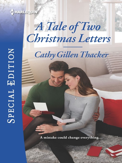 Title details for A Tale of Two Christmas Letters by Cathy Gillen Thacker - Available